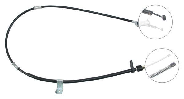 A.B.S. Håndbremsekabel k10348 for DAIHATSU