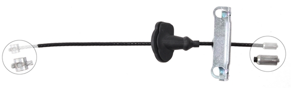A.B.S. Håndbremsekabel k10371 for FORD