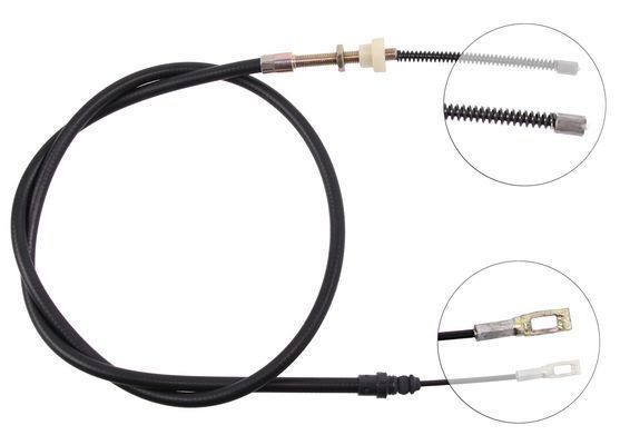 A.B.S. Håndbremsekabel k10376 for CITROËN