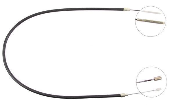 A.B.S. Håndbremsekabel k10386 for CITROËN