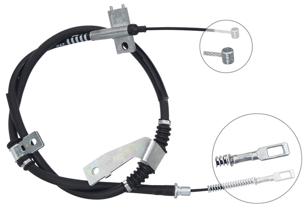 A.B.S. Håndbremsekabel k10397 for SSANGYONG