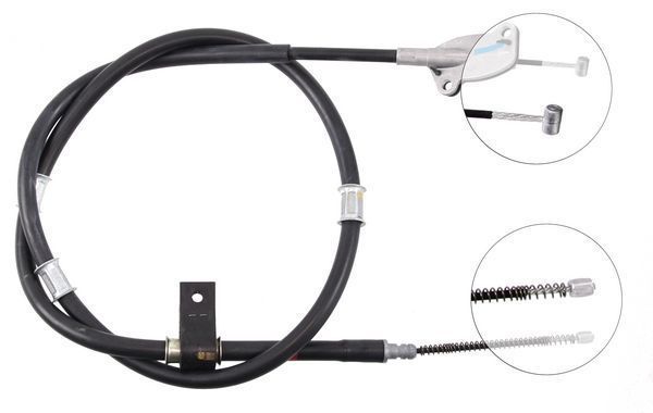 A.B.S. Håndbremsekabel k10448 for DAIHATSU