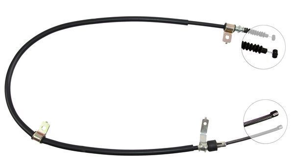 A.B.S. Håndbremsekabel k10457 for DAIHATSU