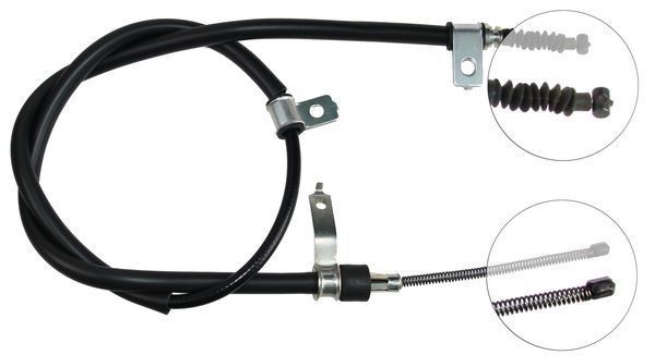 A.B.S. Håndbremsekabel k10458 for DAIHATSU