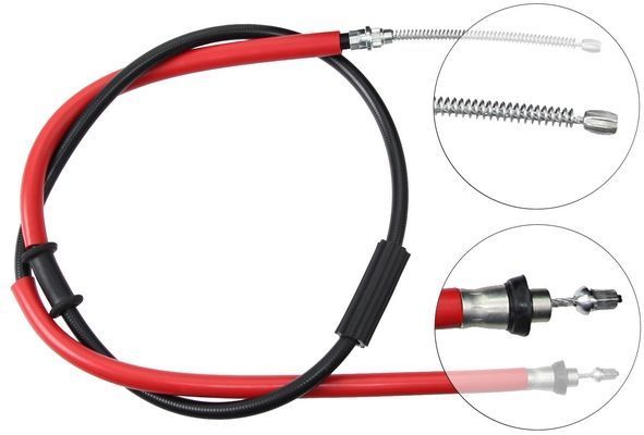 A.B.S. Håndbremsekabel k10538 for FIAT