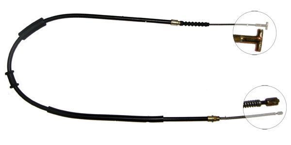 A.B.S. Håndbremsekabel k10568 for FIAT