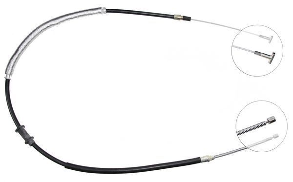 A.B.S. Håndbremsekabel k10587 for LANCIA