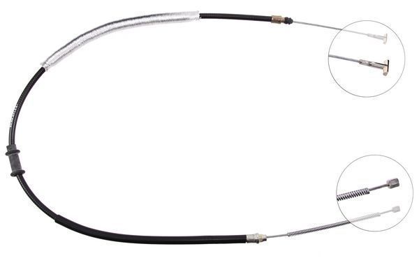 A.B.S. Håndbremsekabel k10588 for LANCIA