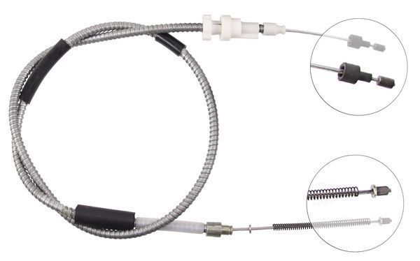 A.B.S. Håndbremsekabel k10597 for FORD
