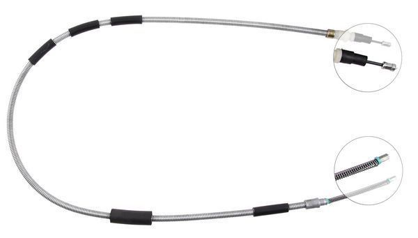 A.B.S. Håndbremsekabel k10598 for FORD