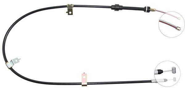 A.B.S. Håndbremsekabel k10697 for HONDA