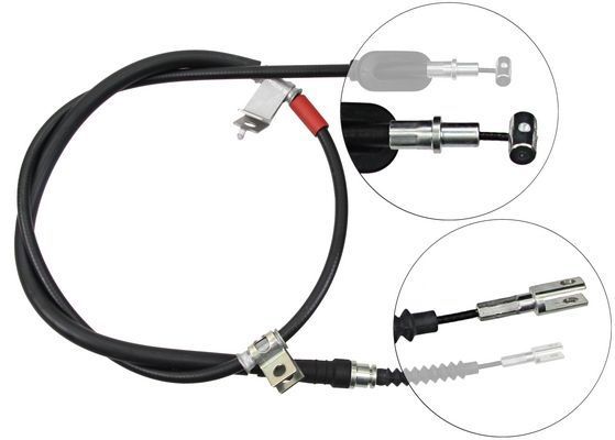 A.B.S. Håndbremsekabel k10757 for HONDA