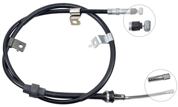 A.B.S. Håndbremsekabel k10758 for HONDA