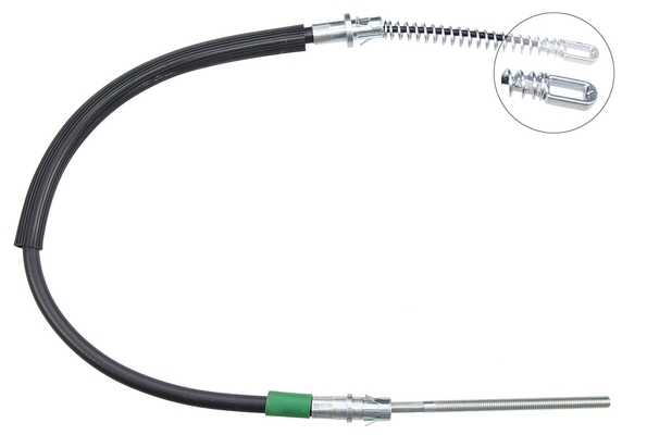 A.B.S. Håndbremsekabel k10767 for OPEL PONTIAC