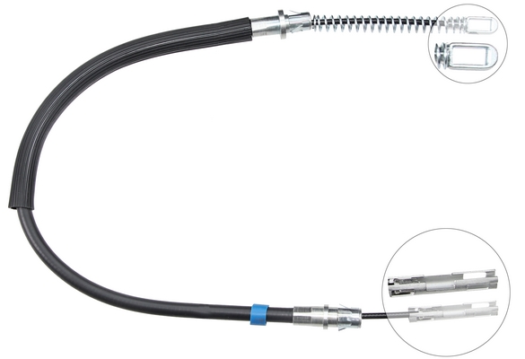 A.B.S. Håndbremsekabel k10768 for OPEL PONTIAC VAUXHALL