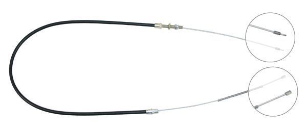 A.B.S. Håndbremsekabel k10786 for PEUGEOT
