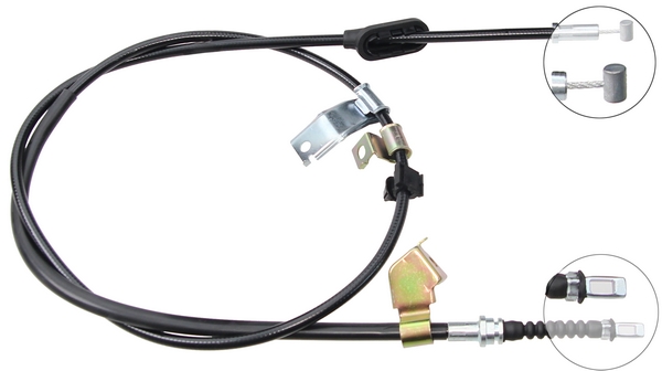 A.B.S. Håndbremsekabel k10788 for HONDA