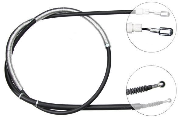 A.B.S. Håndbremsekabel k10846 for VAG