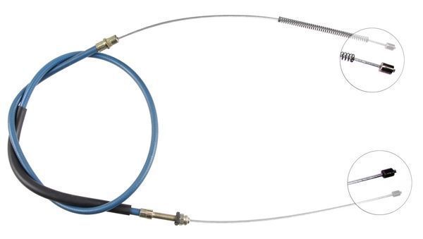 A.B.S. Håndbremsekabel k10866 for PEUGEOT