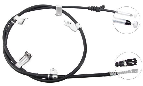 A.B.S. Håndbremsekabel k10867 for HONDA