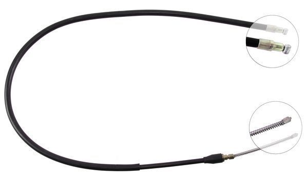 A.B.S. Håndbremsekabel k10887 for HYUNDAI