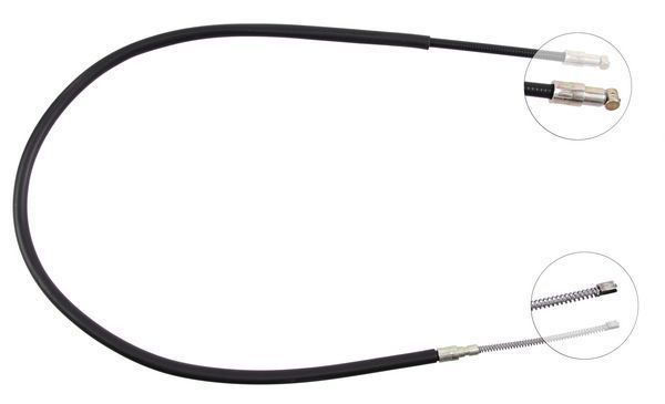 A.B.S. Håndbremsekabel k10888 for HYUNDAI