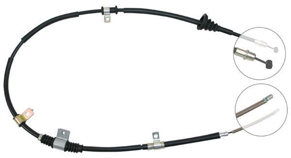 A.B.S. Håndbremsekabel k10907 for HYUNDAI