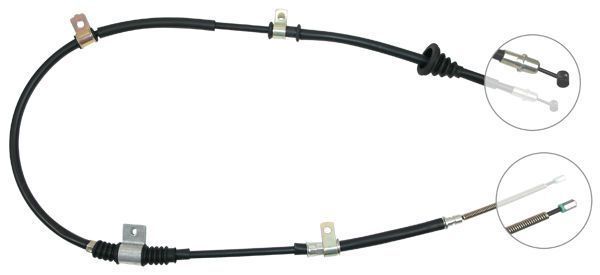 A.B.S. Håndbremsekabel k10908 for HYUNDAI