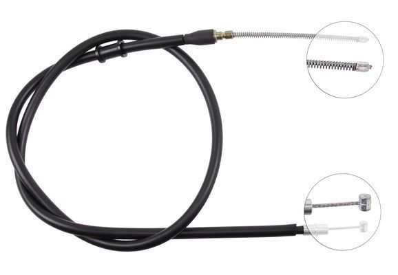 A.B.S. Håndbremsekabel k10928 for HYUNDAI