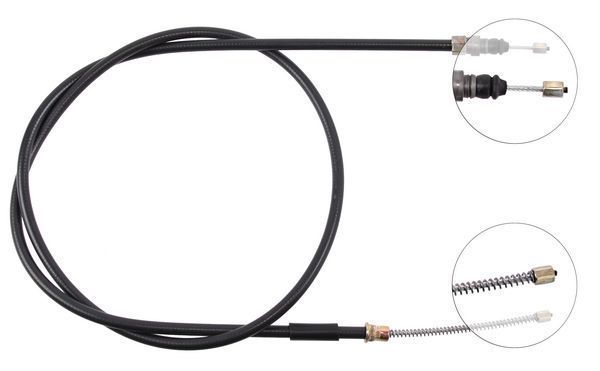 A.B.S. Håndbremsekabel k10946 for RENAULT