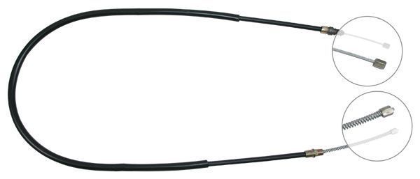A.B.S. Håndbremsekabel k11016 for RENAULT