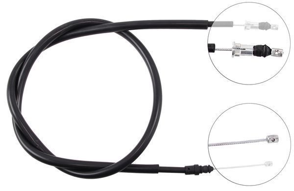 A.B.S. Håndbremsekabel k11046 for RENAULT