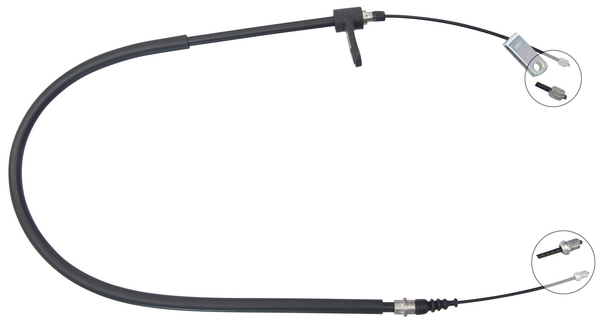 A.B.S. Håndbremsekabel k11048 for ALFA ROMEO ALFAROME/FIAT/LANCI