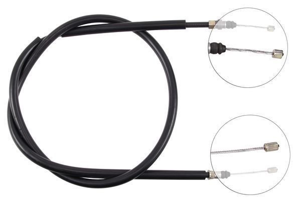 A.B.S. Håndbremsekabel k11056 for RENAULT