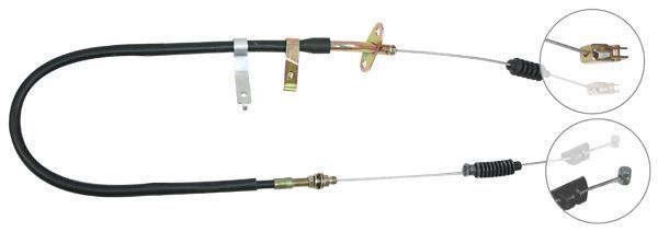 A.B.S. Håndbremsekabel k11068 for MAZDA