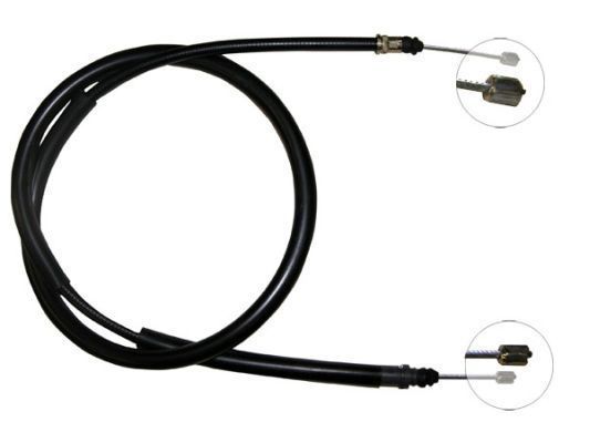 A.B.S. Håndbremsekabel k11076 for RENAULT