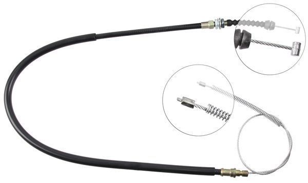 A.B.S. Håndbremsekabel k11137 for MAZDA