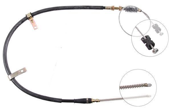 A.B.S. Håndbremsekabel k11138 for MAZDA