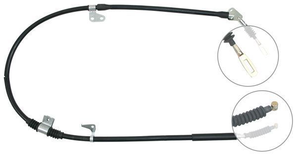 A.B.S. Håndbremsekabel k11158 for MAZDA