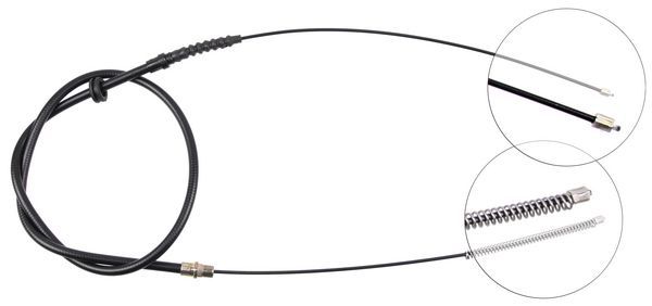 A.B.S. Håndbremsekabel k11196 for RENAULT