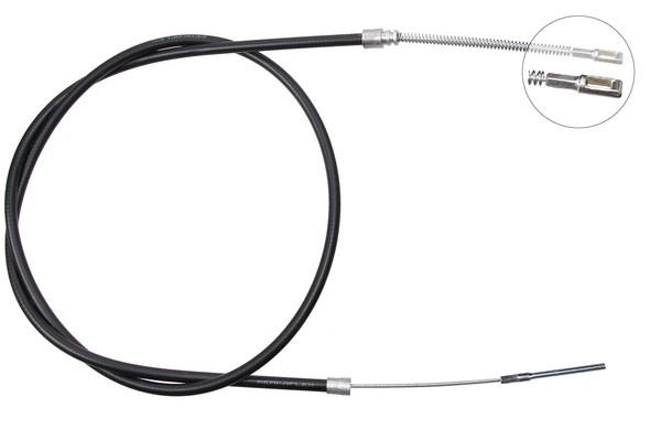 A.B.S. Håndbremsekabel k11288 for MERCEDES-BENZ