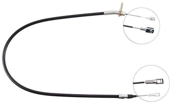 A.B.S. Håndbremsekabel k11308 for MERCEDES-BENZ