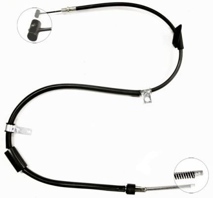 A.B.S. Håndbremsekabel k11316 for SUZUKI