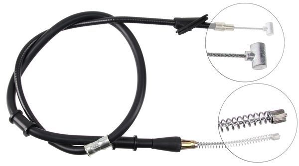 A.B.S. Håndbremsekabel k11326 for SUZUKI