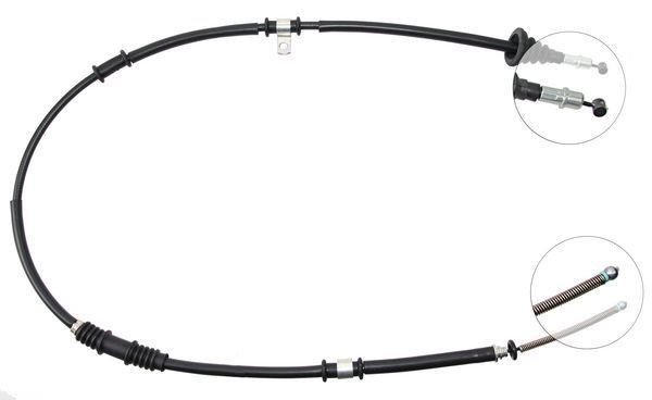 A.B.S. Håndbremsekabel k11337 for MITSUBISHI