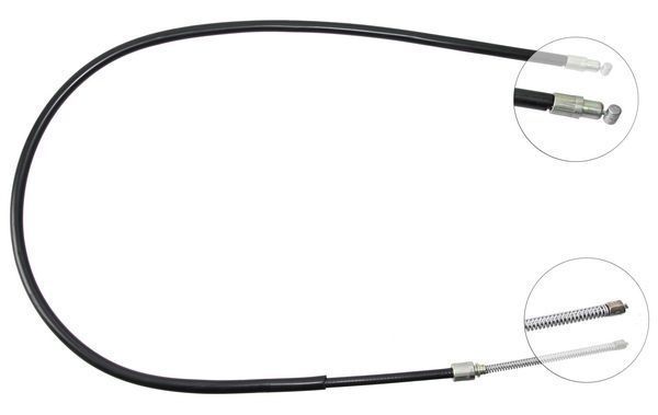 A.B.S. Håndbremsekabel k11338 for MITSUBISHI