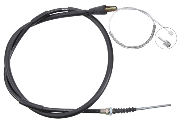 A.B.S. Håndbremsekabel k11428 for MITSUBISHI