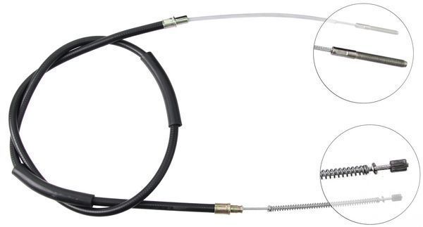 A.B.S. Håndbremsekabel k11446 for VAG