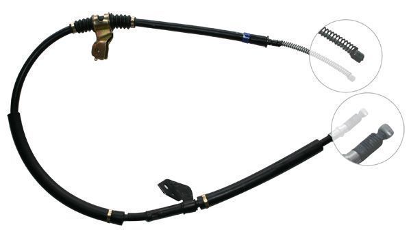 A.B.S. Håndbremsekabel k11448 for HYUNDAI MITSUBISHI