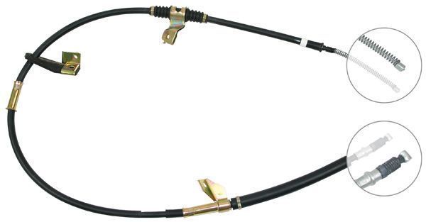 A.B.S. Håndbremsekabel k11458 for HYUNDAI MITSUBISHI